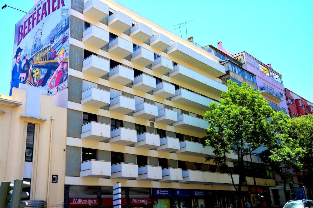 Hotel Dome Sao Bento Lisbona Esterno foto